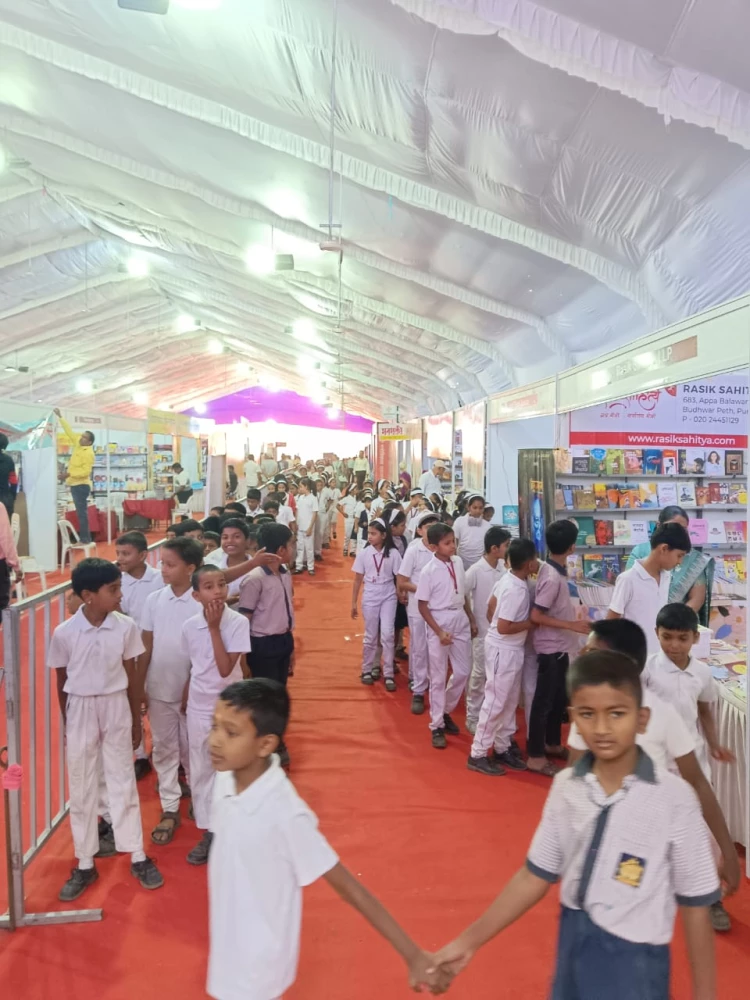 सकाळ पुस्तक महोत्सव, अहिल्यानगर, दि. २१ मार्च ते २४ मार्च २०२५